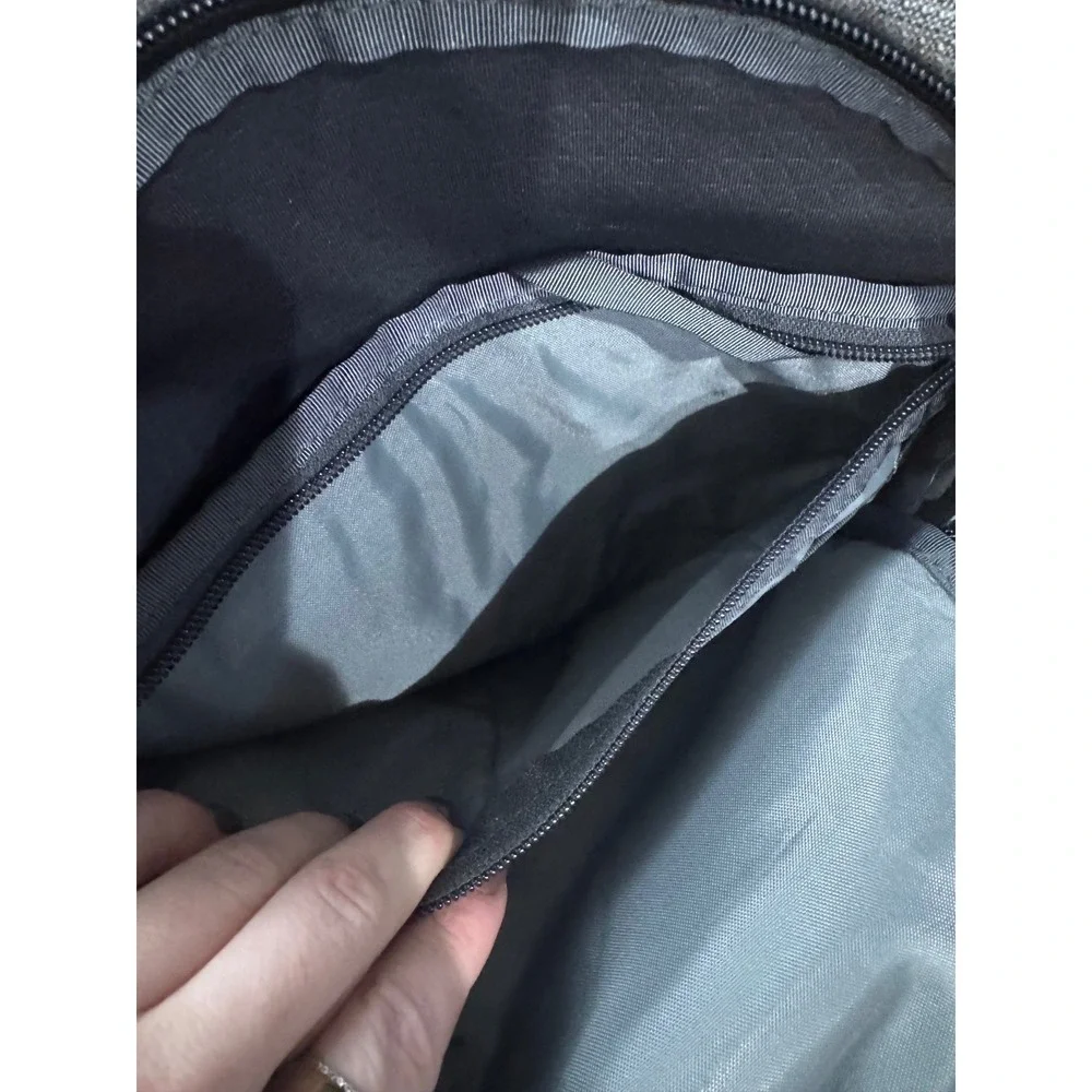 The North Face Borealis Backpack‎ Gray Black Outdoor Hiking School Travel